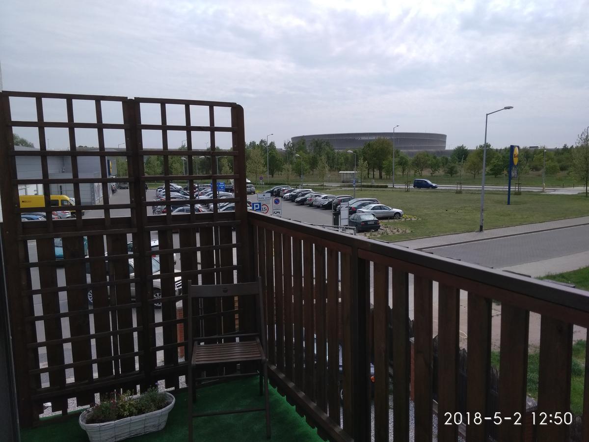 Willton Apartamenty Psary Exterior foto